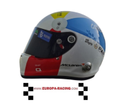 Lando Norris F1 Mclaren karthelm