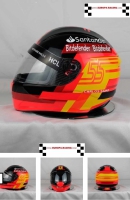 Carlos Sainz Ferrari 2023 karthelm