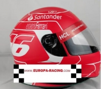 Charles Leclerc Ferrari 2023 uitvoering F1 replica helm !!!! AANBIEDINGSPRIJS !!!