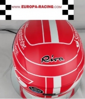 Charles Leclerc Ferrari 2023 uitvoering F1 replica helm !!!! AANBIEDINGSPRIJS !!!