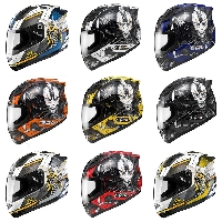 Special edition uitvoering helmen