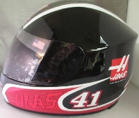 IndyCar & Nascar replica helmen