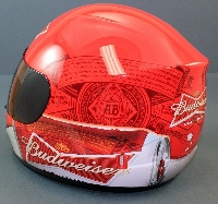 IndyCar & Nascar replica helmen