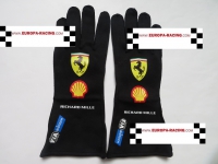 Ferrari kart handschoen set 2022 uitvoering