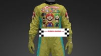 Super Mario kinder overall