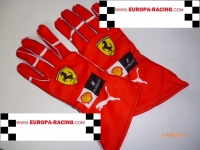 Kimi Raikkonen  (Ferrari 2018) replica karthandschoenset