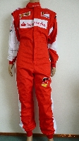 Sebastian Vettel (Ferrari 2015) F1 replica kartoverall