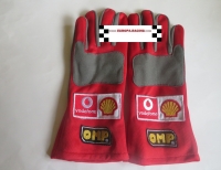 Michael Schumacher Ferrari F1 kart handschoenset