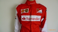 Kimi Raikkonen (Ferrari) F1 replica kartoverall 2015