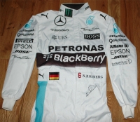 Nico Rosberg (Mercedes) F1 replica kartoverall 2015