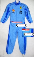 Charles Leclerc special GP kartoverall (diverse uitvoeringen)