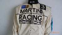 Porsche Martini Classic Racing twee delen kartoverall